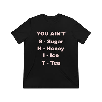 You Ain't S.H.I.T Unisex Triblend Tee - A-CoolShop